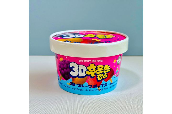 3Dフルーツポップス／￥537（税込み）