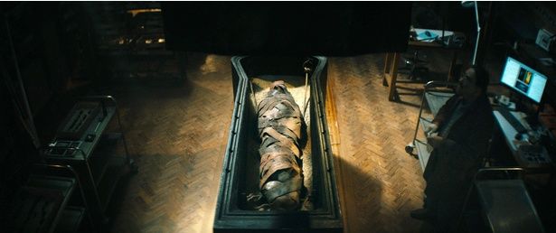 【写真を見る】ジェイソン・ブラム&ジェームズ・ワンのプロデュースのもと、“ミイラの呪い”が現代に！ [c]Everett Collection/AFLO