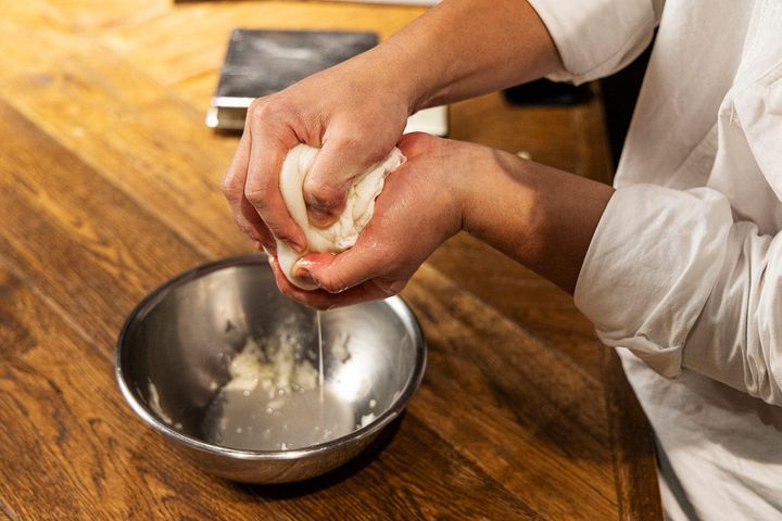 玉ねぎは辛味を抜く