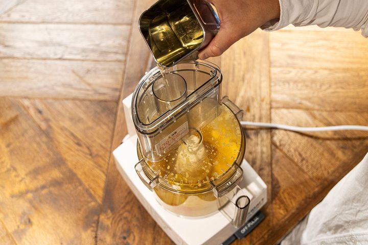 自家製マヨネーズをつくる