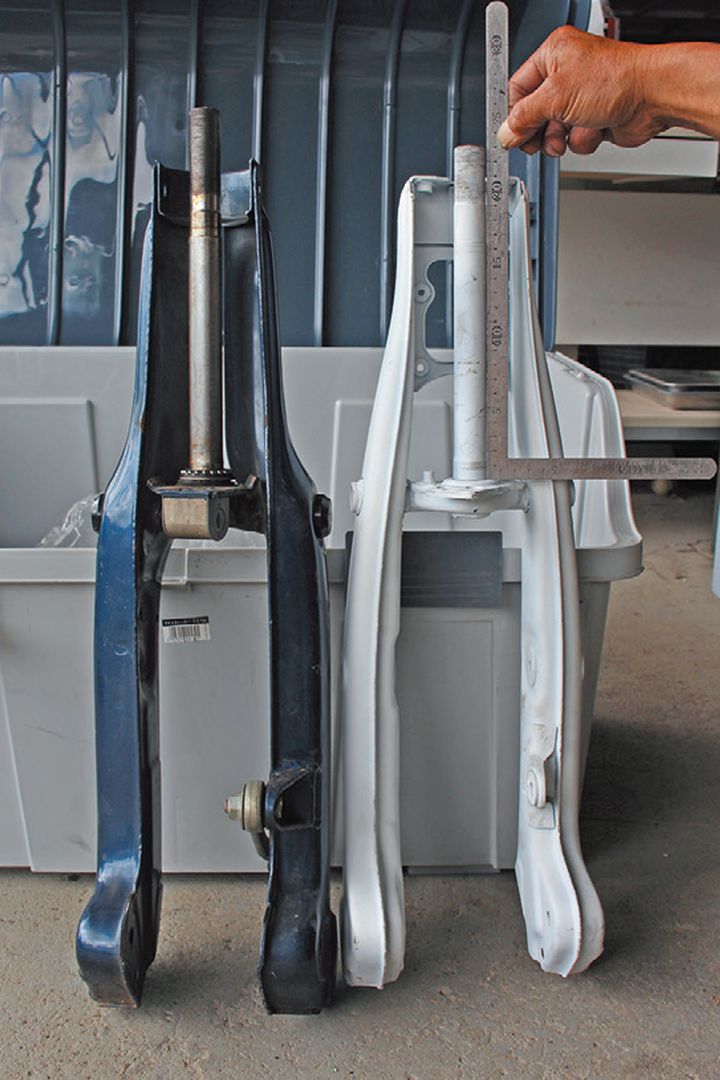 パーツがないなら削ればいい。2年限定の稀少車「ポートカブ」を流用術で再生