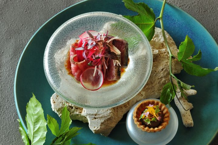 星のや竹富島 島テロワール 料理イメージ