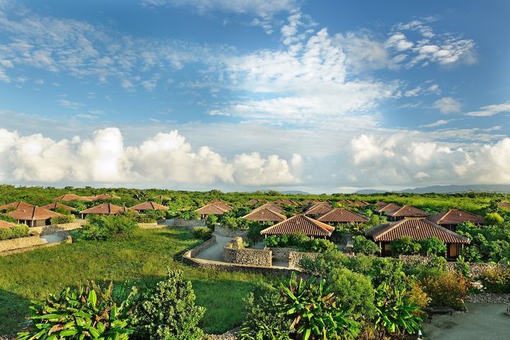 星のや竹富島 全体イメージ