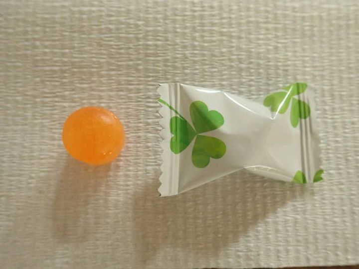 DAISO(ダイソー)：全農 北海道産 富良野メロンキャンディ 50g