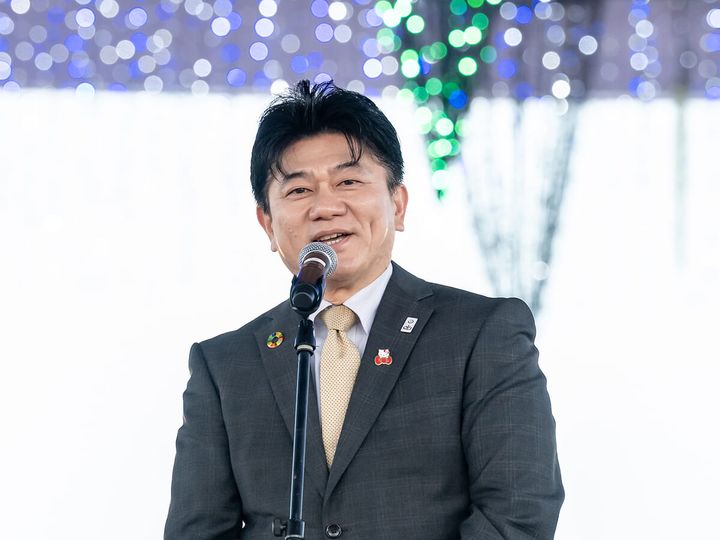 日出町 安部徹也町長