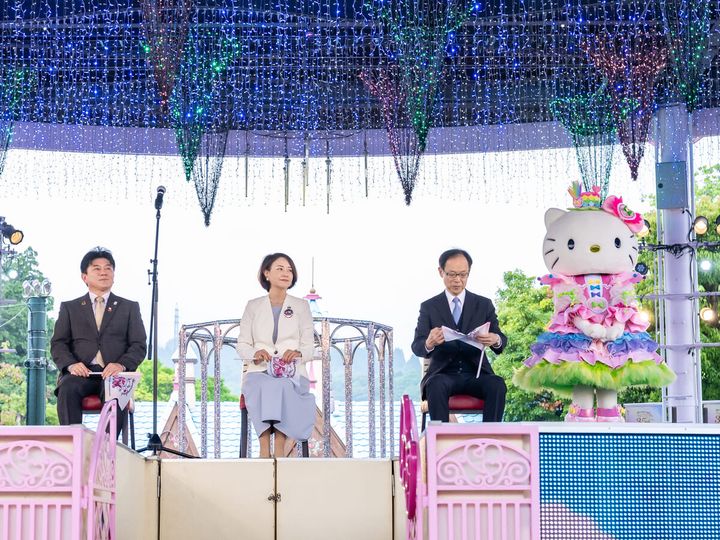 サンリオキャラクターパーク ハーモニーランド開園35周年記念セレモニー3