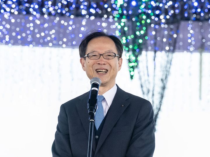 大分県 佐藤樹一郎知事