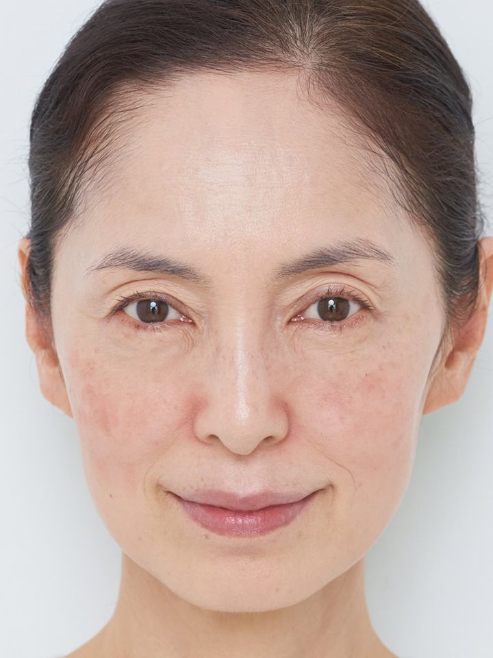 コレクターなしのメイク