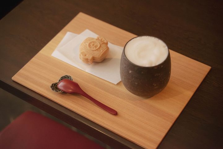 「濃厚抹茶ラテ」