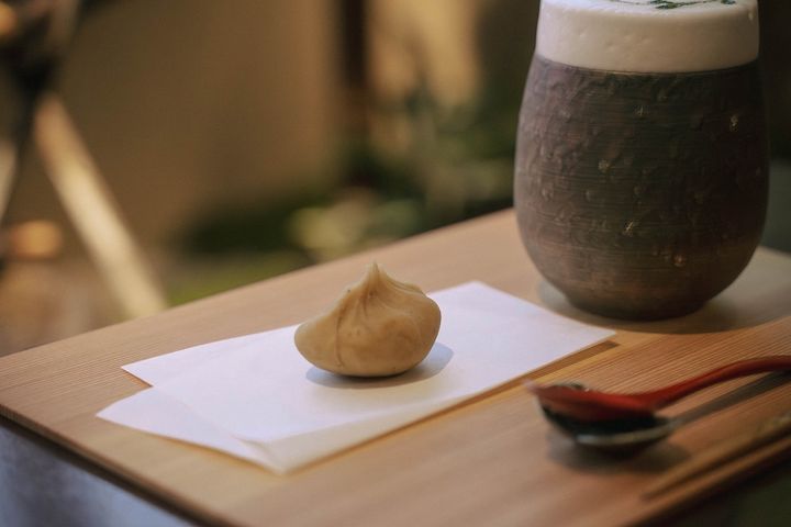 「丹波栗の栗きんとん」