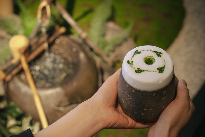 「濃厚抹茶ラテ」