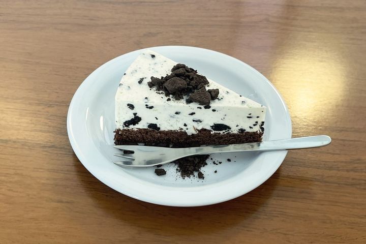 「オレオチーズケーキ」748円