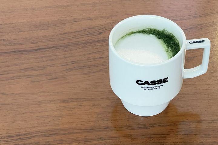 「抹茶ラテ Hot」880円