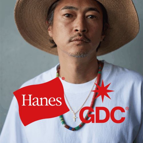 「一生モノの白Tシャツ」がヴィンテージへと育つ。Hanes×GDC最新作、パウダーブリーチ加工を施した究極のパックTが誕生