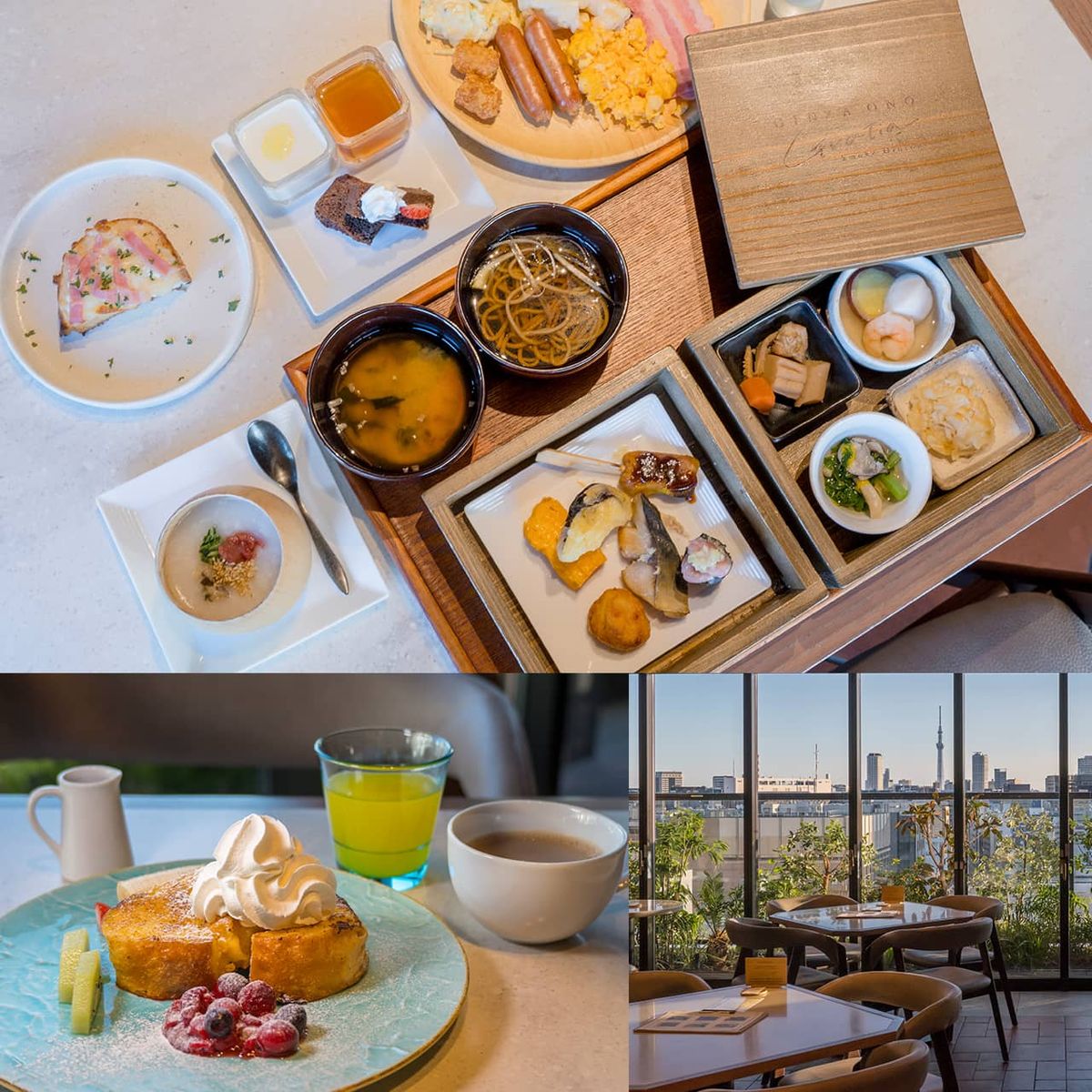 三井ガーデンホテル銀座築地の朝食ビュッフェの魅力