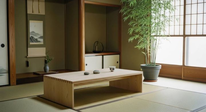 和室 出世運 上がる 竹のアイテム