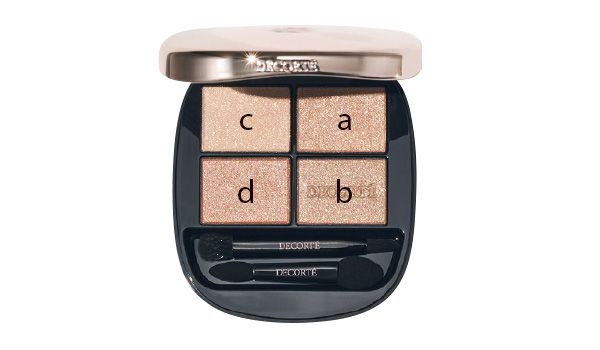 コスメデコルテ スキンシャドウ デザイニング パレット