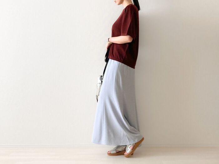 【ユニクロ：シー】40代・50代の「Tシャツ」コーデに大抜擢！1枚あると重宝しますよ♪