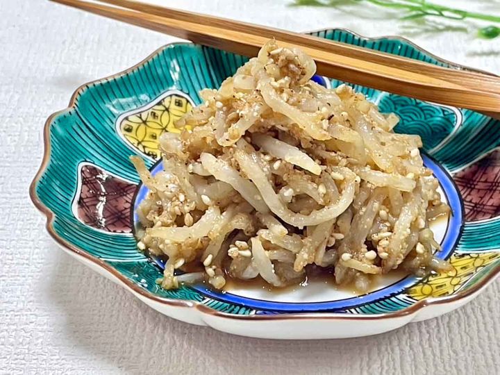 じゃがいもと豚肉の照り焼き