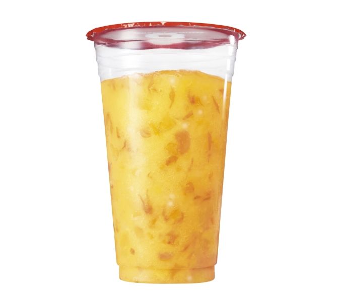 ミスタードーナツ「シャリもぐヨンジーガムロ マンゴー＆グレープフルーツ」