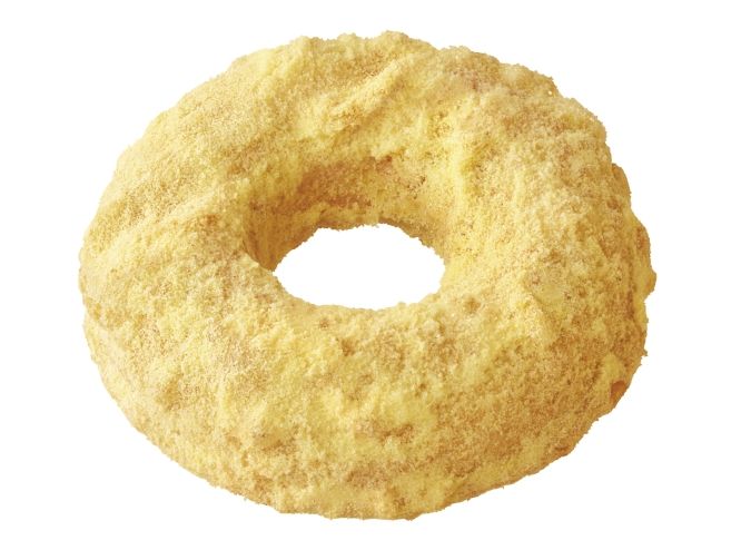 ミスタードーナツ「サクぽふん カスタードシュガー」