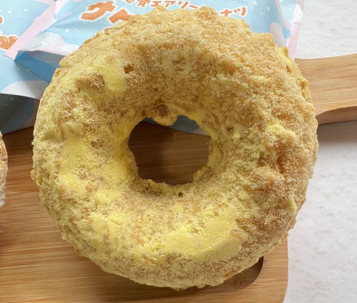 サクぽふん カスタードシュガー 