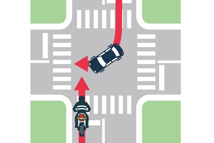 交差点は戦場？！｜1秒の油断が死を招く、交差点のシチュエーション７選