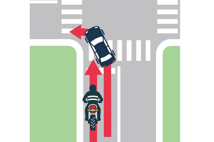 交差点は戦場？！｜1秒の油断が死を招く、交差点のシチュエーション７選