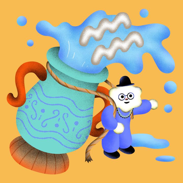 水瓶座｜12星座別・今週のあなたの「ラッキーデー」と「要注意デー」｜もっちぃ占い