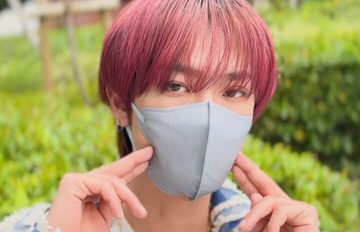 【写真・画像】「そっくり度99.7%」なにわ男子・高橋恭平に激似の30歳男性、マスクを外した素顔に絶賛の声「かっこいい！」「輪郭もシュッとしてるわ」 1枚目