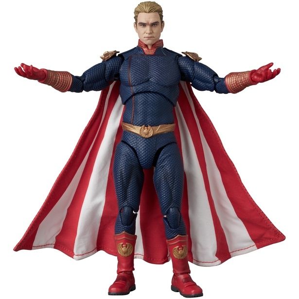 ホームランダーの新アイテムも(「MAFEX HOMELANDER Finale Ver.」) 2027年2月発売予定 価格：14,080円(税込) 発売・販売元：メディコム・トイ THE BOYS TM [c] 2026 Sony Pictures Television Inc. and Amazon Content Services LLC. All Rights Reserved.