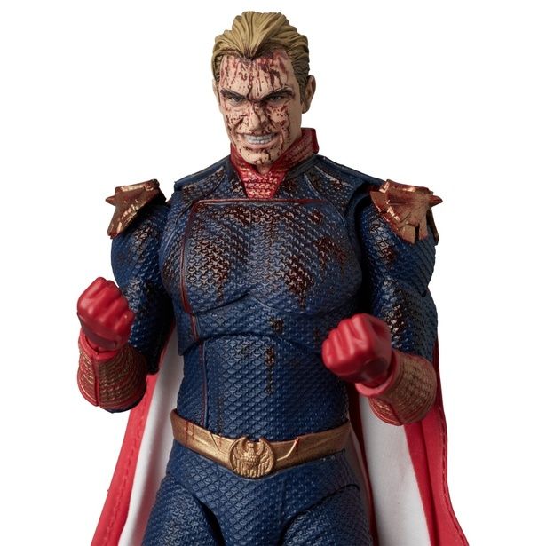 【写真を見る】血まみれのホームランダーなど歴代のセブンがフィギュアで集結！(「MAFEX HOMELANDER BLOOD SPLATTER Ver.」) 発売中 価格：14,080円(税込) 発売・販売元：メディコム・トイ THE BOYS TM [c] 2025 Sony Pictures Television Inc. and Amazon Content Services LLC. All Rights Reserved.