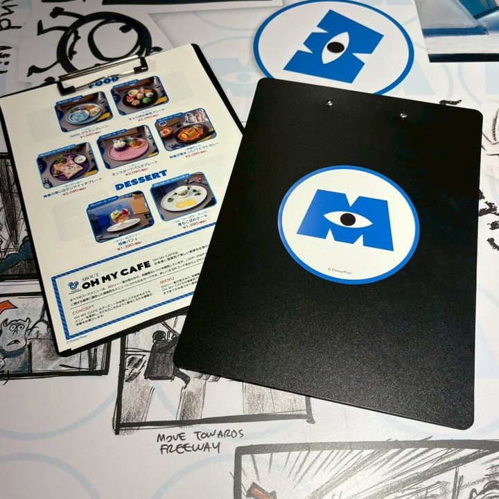 「モンスターズ・インク」OH MY CAFE