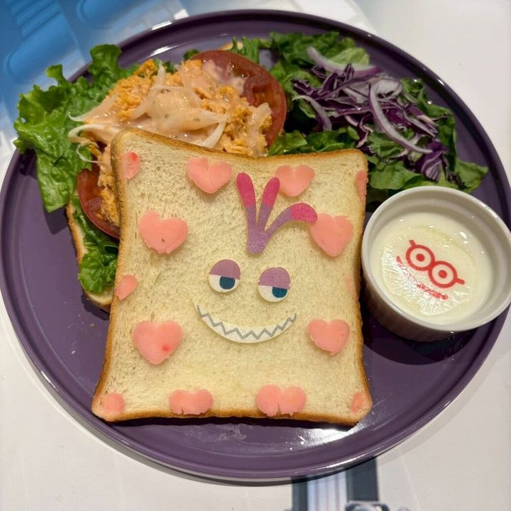 ＜ランドール＞青春の思い出サンドイッチプレート