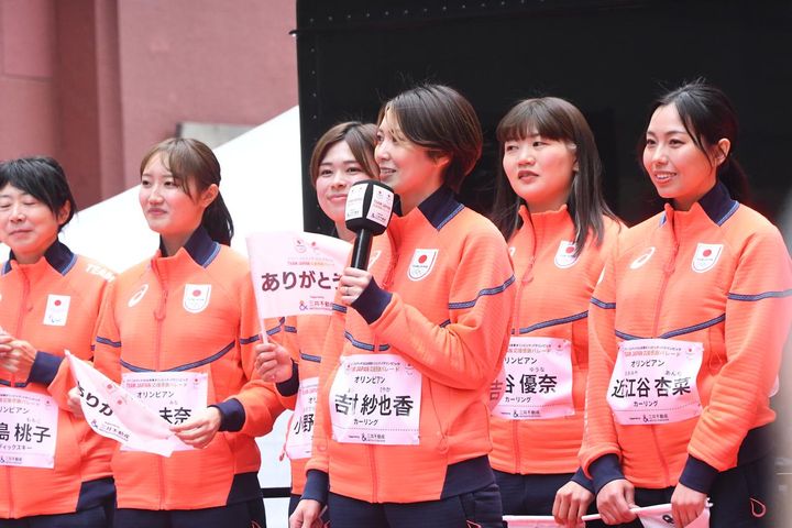 画像2: カーリング女子日本代表（フォルティウス）