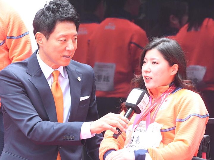 画像: 村岡桃佳選手（パラアルペンスキースーパー大回転、大回転／銀メダル）