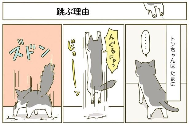 飛ぶ理由 （C）卵山玉子／KADOKAWA