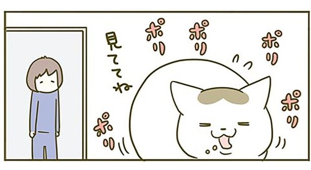 見ててね （C）卵山玉子／KADOKAWA