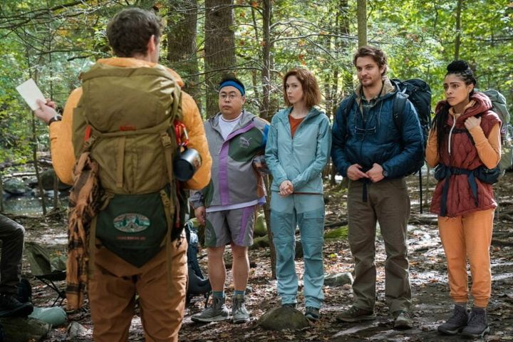 アパラチアン・トレイルをハイキング。Netflix映画『初心者のための幸せガイド』独占配信中