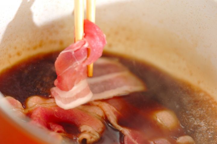 揚げ肉ジャガの作り方3