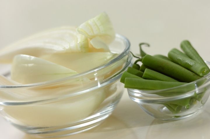 揚げ肉ジャガの下準備2