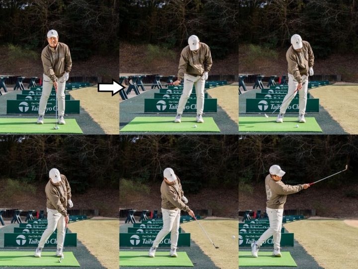 ドライバーで最長飛距離を出す方法は？変えたのは「ボールの位置」だけ