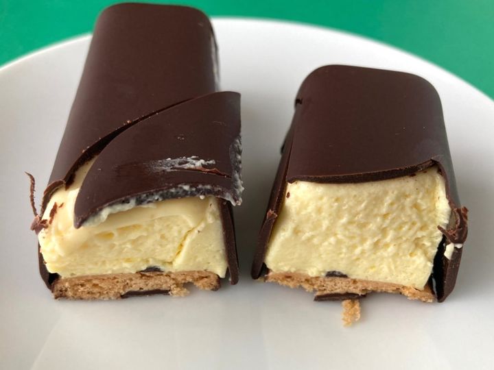 「見つけたら買って！」「レギュラー化してほしい！」【ローソン】「ご褒美スティックケーキ ふわとろカスタード」