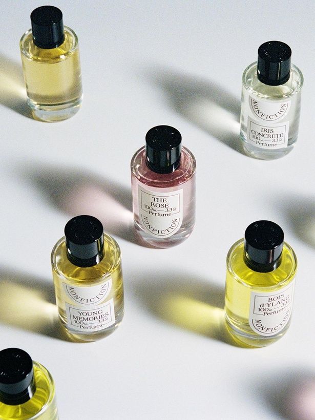 1階「NONFICTION」(フレグランス・ライフスタイル)