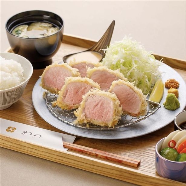 地下2階「とんかつ わだ福」(とんかつ)