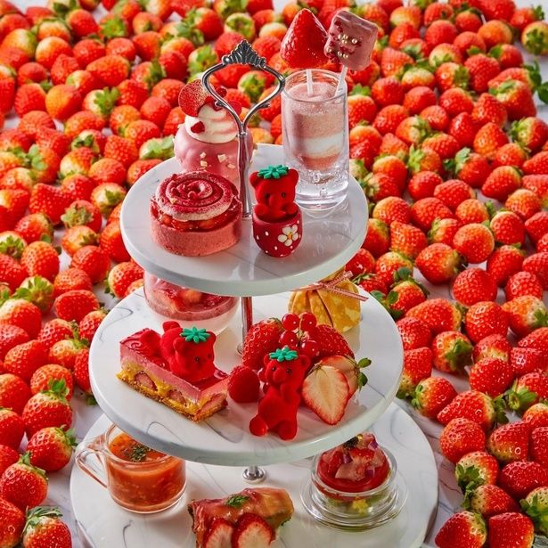 地下1階「LOUANGE TOKYO Le Château」(スイーツ・カフェ)