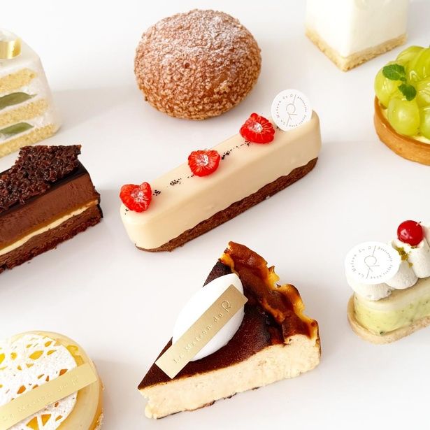 地下1階「La Maison du R NAGOYA」(ケーキ)