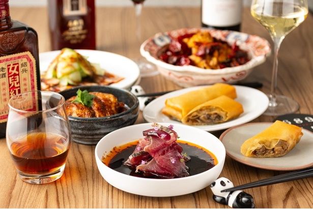 地下2階「KOUGEI」(中華料理)