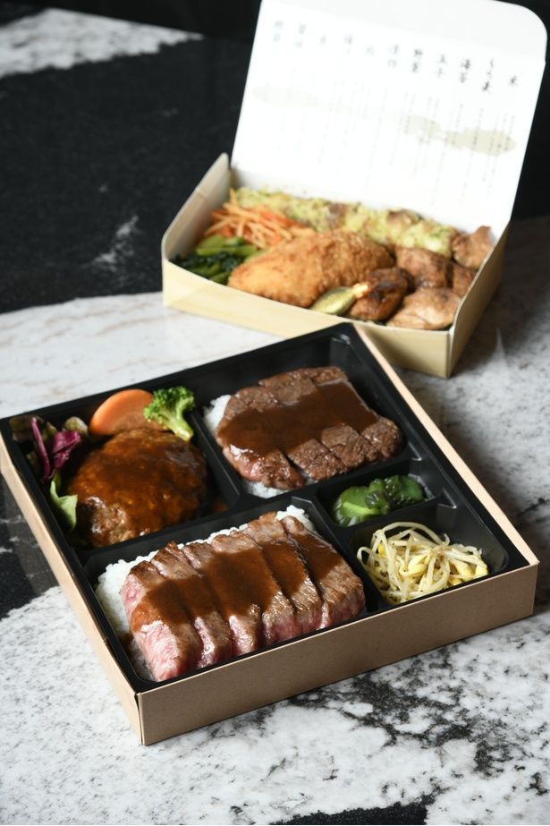 地下2階「焼肉ステーキ弁当セジョン×海苔弁いちのや」(弁当・惣菜)