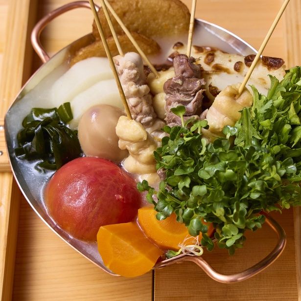 地下2階「名古屋コーチン鶏おでん 清水」(和食・鶏料理・おでん)